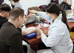 暖心關(guān)懷 健康守護(hù) | 麥斯克電子邀請(qǐng)省級(jí)職業(yè)病防治專家，為員工開展專項(xiàng)職業(yè)健康體檢