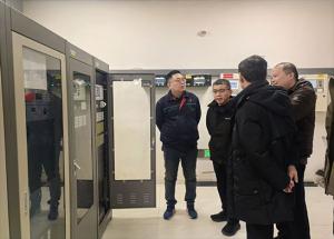 直插一線查安全 筑牢防線促發(fā)展！豫信電科副總經(jīng)理孫彥民帶隊(duì)赴半導(dǎo)體材料板塊開展元旦節(jié)前安全生產(chǎn)督導(dǎo)檢查